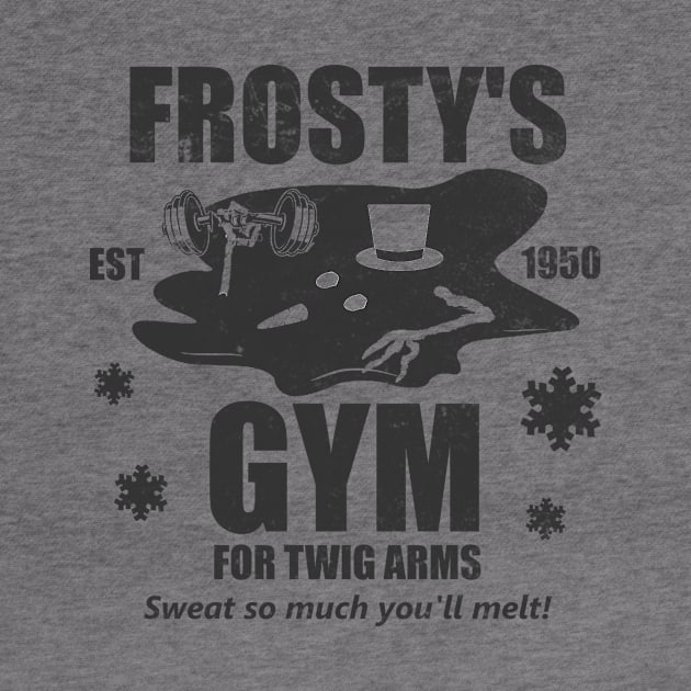 Frosty The Snowman - Frosty's Gym for Twig Arms by Bigfinz